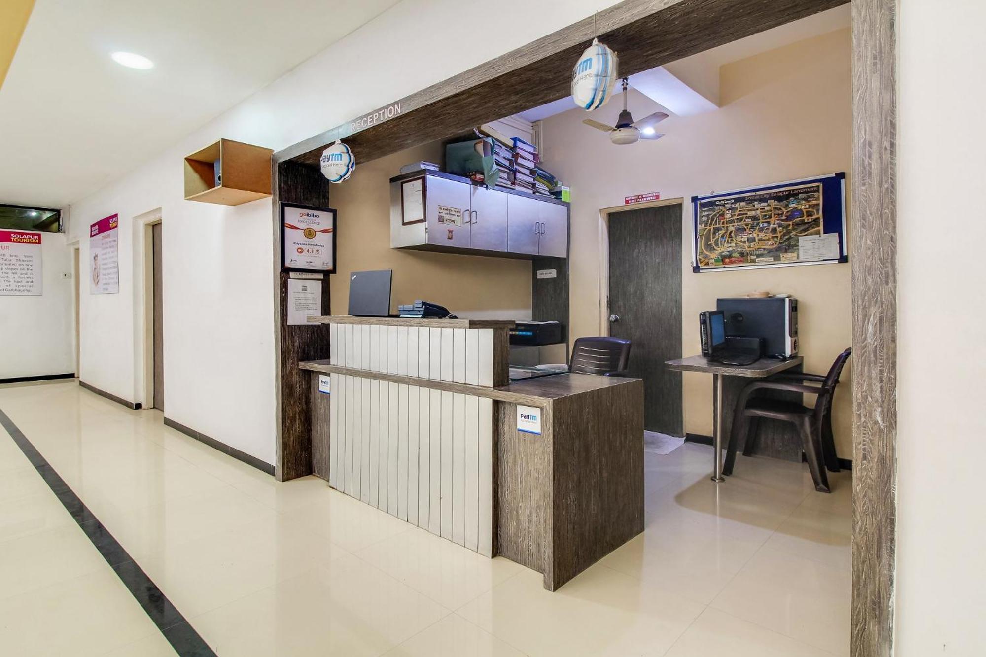 Hotel O Priyanka Residency Солапур Екстериор снимка