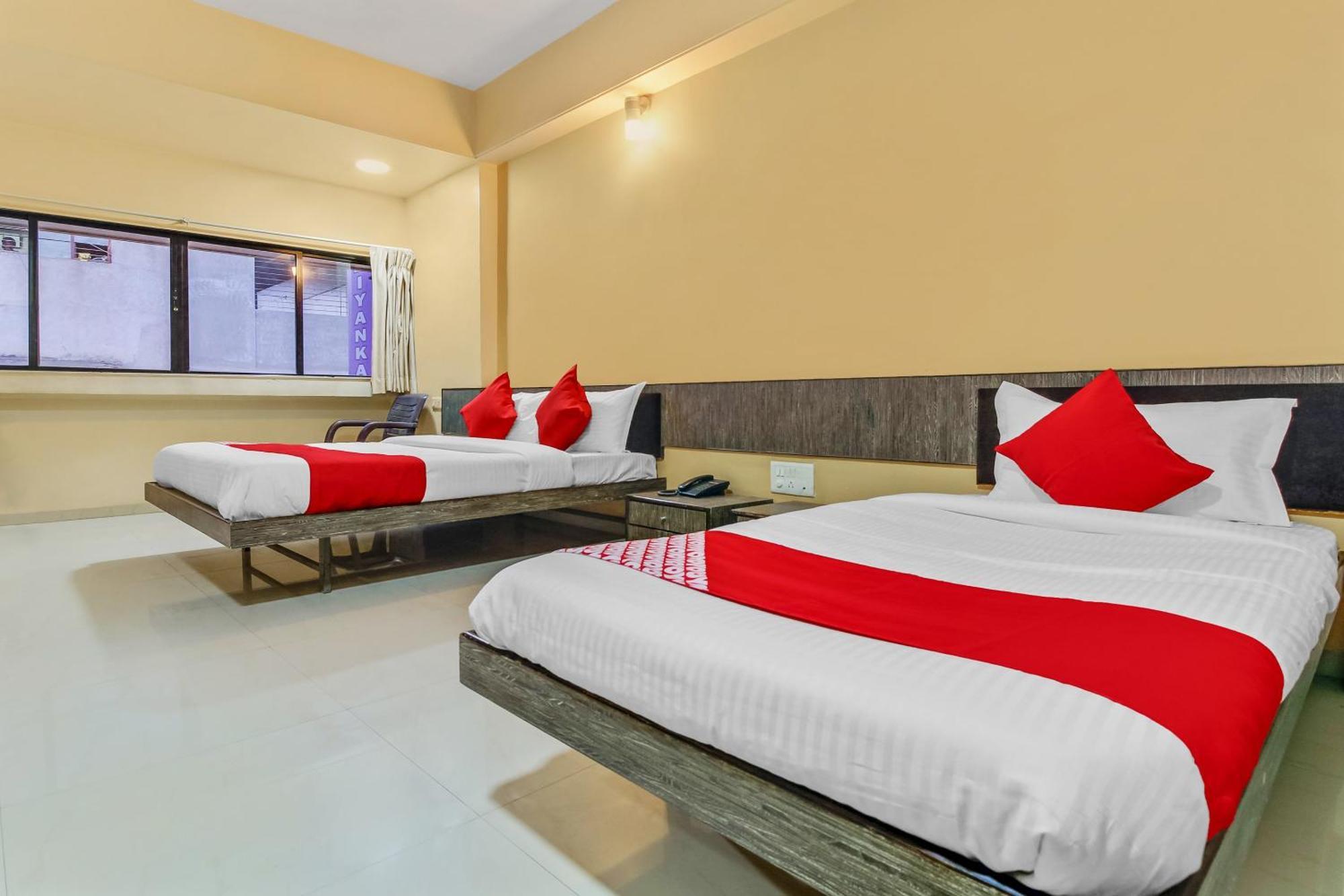 Hotel O Priyanka Residency Солапур Екстериор снимка